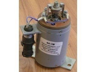 Электромагнит блокировочный ФА-12М1
