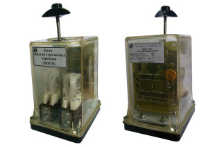 Блок очистки стрелочных переводов БОСП