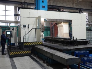 Обработка крупногабаритных деталей